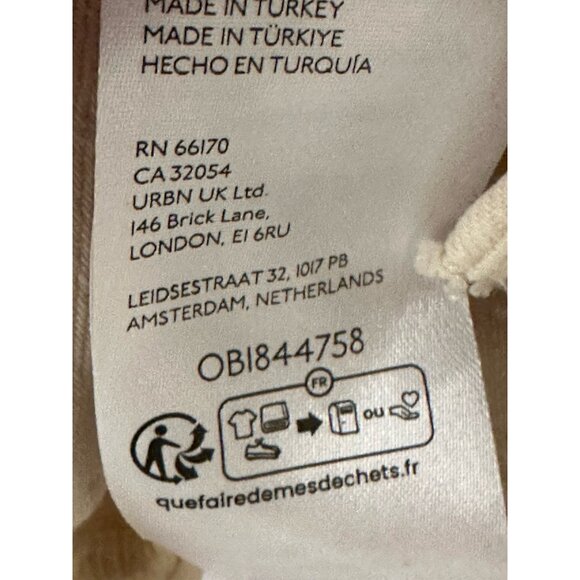 The Kit Denim Midi Skirt by Pilcro Midi Tan Khaki Women’s 8 Boho‎ Academia - Picture 13 of 13